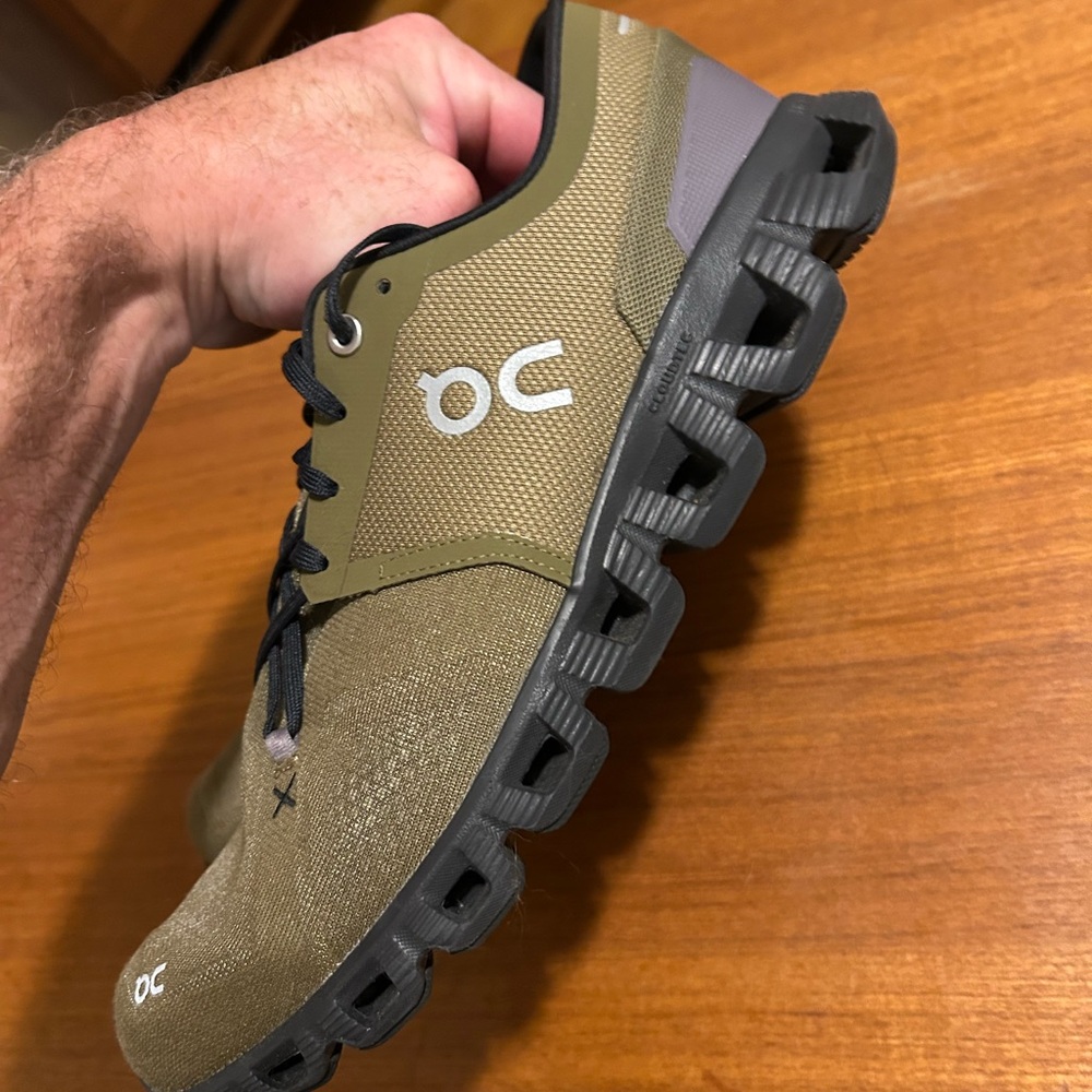 On Running Shoes Cloud X3 Green Men’s